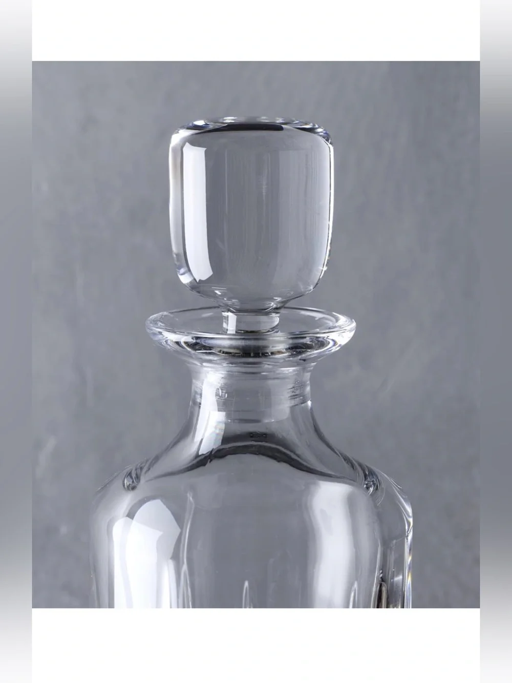 Reed & Barton 897891 Deklan Decanter With Stopper